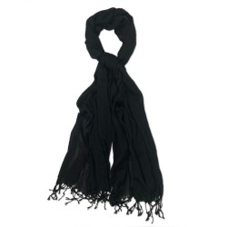 Viscose Scarf Black