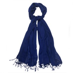 Viscose Scarf Blue