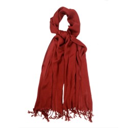 Viscose Scarf Red