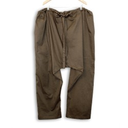 Sunnah Shalwar Pant Cotton Olive Green